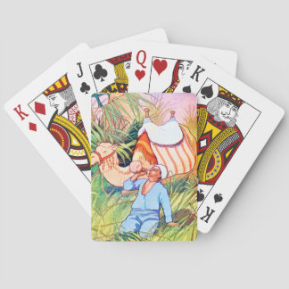 Baraja De Cartas En El Oasis