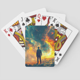 Baraja De Cartas En el universo