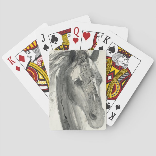 Baraja De Cartas En el viento I (Reverso)