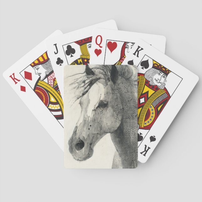 Baraja De Cartas En el viento II (Reverso)