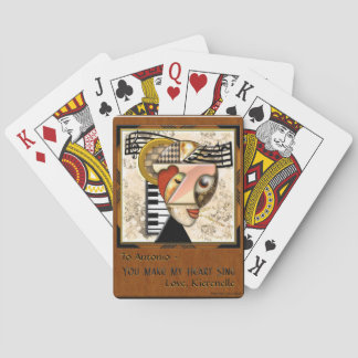 Baraja De Cartas En Groove - Personalizado