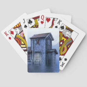 Baraja De Cartas En la Casa del Lago