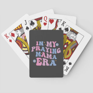 Baraja De Cartas En la era de mi mamá rezando