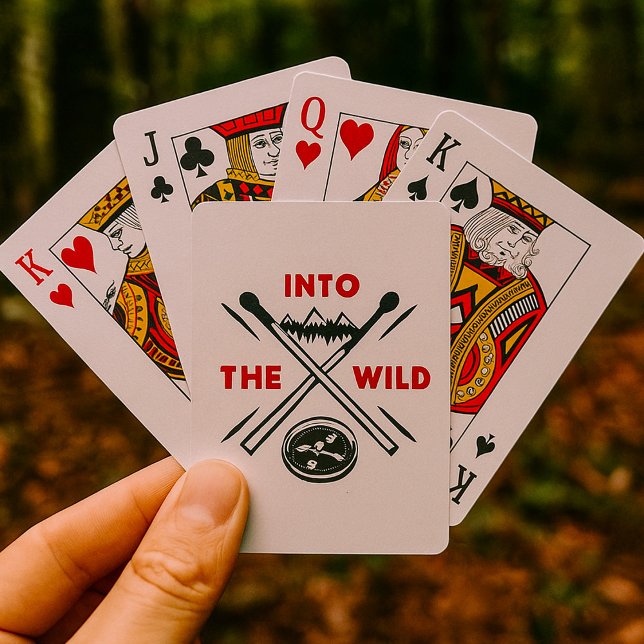 Baraja De Cartas En la supervivencia salvaje de la aventura salvaje (Subido por el creador)