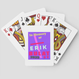 Baraja De Cartas En memoria de Erik Bulatov