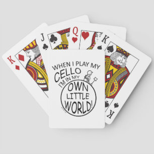 Baraja De Cartas En mi propio pequeño mundo, Cello