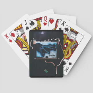 Baraja De Cartas En muy profundidad