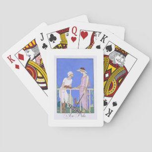 Baraja De Cartas En Polo, 1920-29 (huella de pochoo)