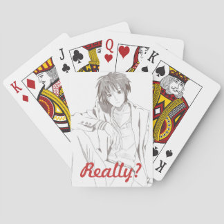 Baraja De Cartas ¿En serio?