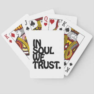 Baraja De Cartas En Soul Confiamos.
