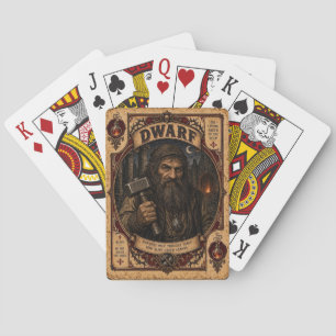 Baraja De Cartas Enano, Monstruos de Circo Antiguo