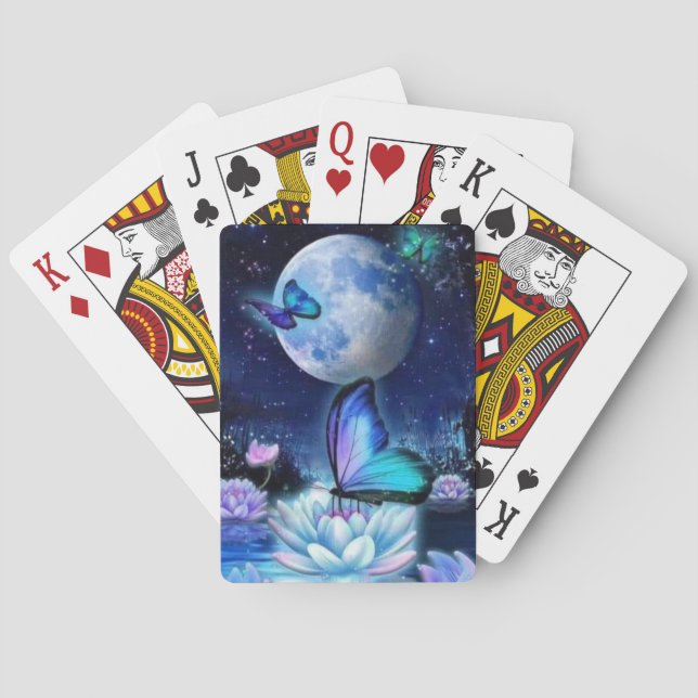Baraja De Cartas Encantador Celestial (Reverso)