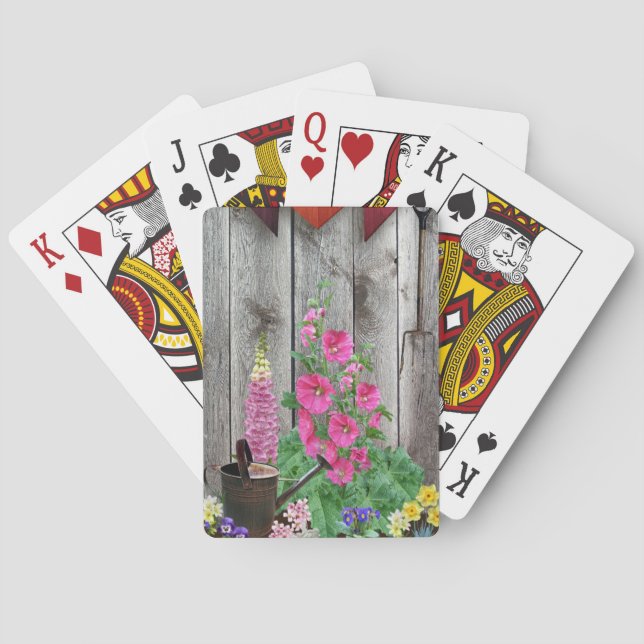 Baraja De Cartas Encanto del país (Reverso)