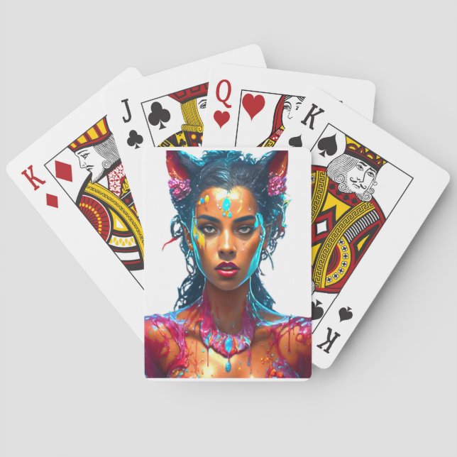 Baraja De Cartas Encanto místico (Reverso)
