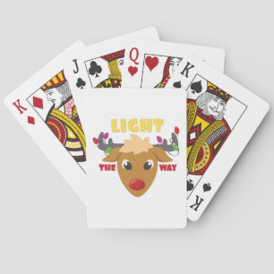 Baraja De Cartas Encender el camino