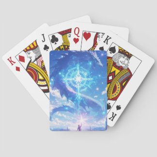 Baraja De Cartas Encuentro Celestial: Dragón y el Místico