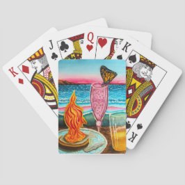Baraja De Cartas Encuentro en la Playa de las Mariposas
