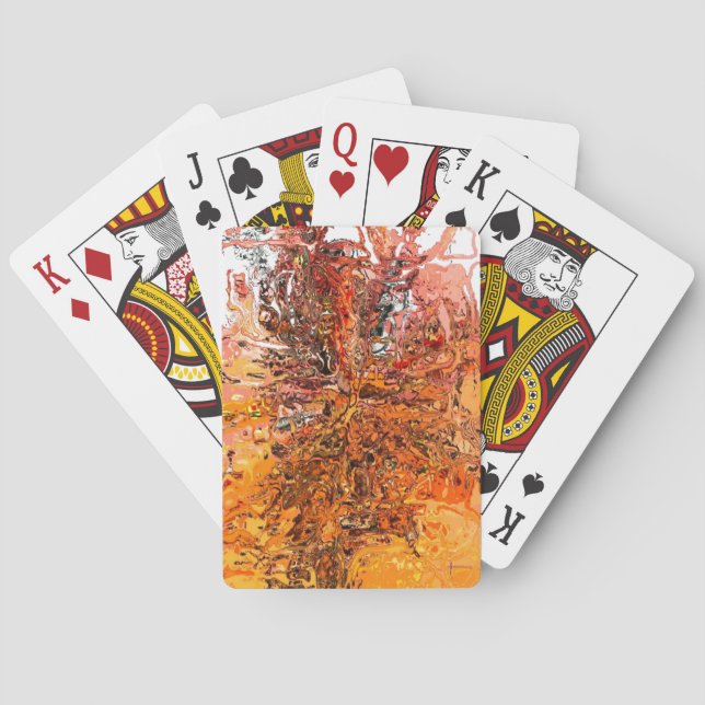 Baraja De Cartas Encyclopedia Brown Eye  (Reverso)