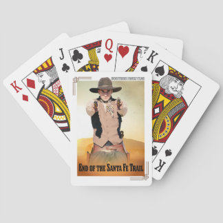 Baraja De Cartas End of the Santa Fe Trail Cards