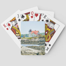 Baraja De Cartas Endricks Head Lighthouse Maine