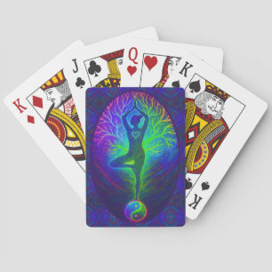 Baraja De Cartas Energía Arcoíris Yin Yang Yoga