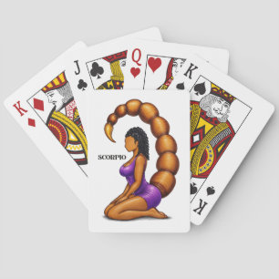 Baraja De Cartas Energía de Escorpio