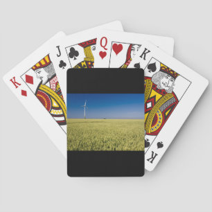 Baraja De Cartas Energía eólica