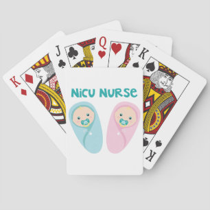 Baraja De Cartas Enfermera de NICU