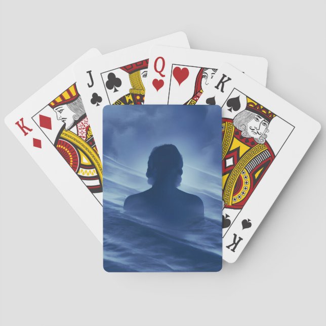 Baraja De Cartas Enfrentarlo solo (Reverso)