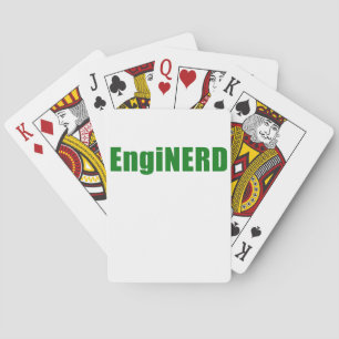 Baraja De Cartas Enginerd