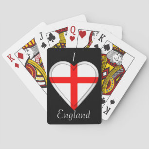 Baraja De Cartas England English Flag