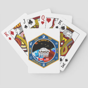 Baraja De Cartas Engranaje de la misión III de HI-SEAS