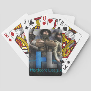 Baraja De Cartas Engranaje incondicional de la liga