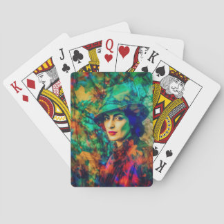 Baraja De Cartas Enigma en otoño
