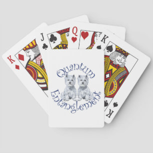 Baraja De Cartas Enredo cuántico de Westies