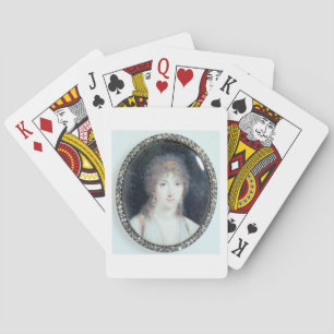 Baraja De Cartas Enriqueta Lucy Dillon (1770-1853) Marquise de la T