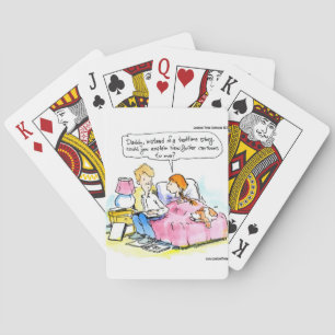 Baraja De Cartas Enséñame a Leer Sátira Papá Divertido