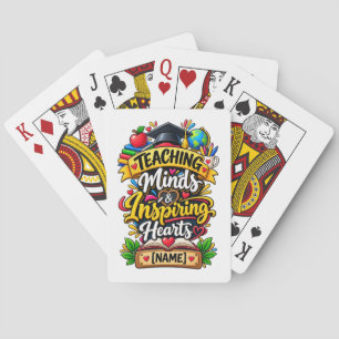 Baraja De Cartas Enseñando Mentes e Inspirando Corazones