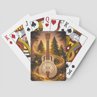 Baraja De Cartas Ensueño de bosque resplandeciente de Dobro