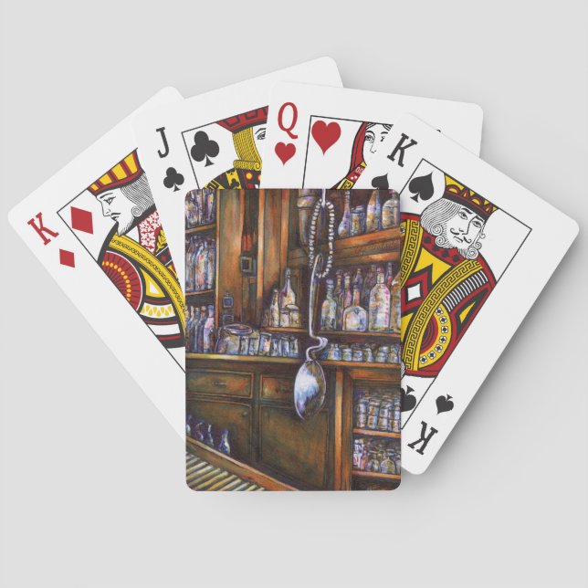 Baraja De Cartas Entendido implícitamente (Reverso)