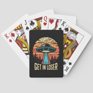 Baraja De Cartas Entra perdedor