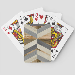 Baraja De Cartas Entrada geométrica