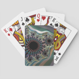 Baraja De Cartas Entre las tarjetas de reproducción de carpetas