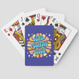 Baraja De Cartas Enviar Vibraciones Positivas