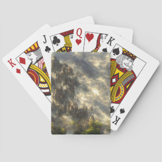 Baraja De Cartas Epic eldin ring film scape cyberpunk