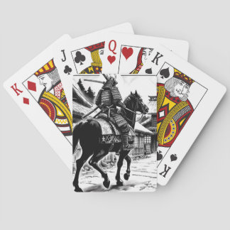 Baraja De Cartas Epic Samurai Rider Manga Arte Imprimir