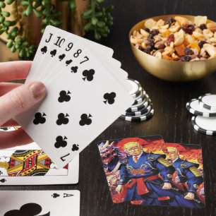 Baraja De Cartas Epic Trump Samurai Anime