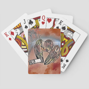 Baraja De Cartas Epifanía de Crawdad