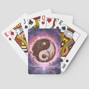 Baraja De Cartas Equilibrio a la luz de la luna – Yin Yang de la Lu