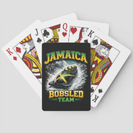Baraja De Cartas Equipo de Bobsleigh de Jamaica